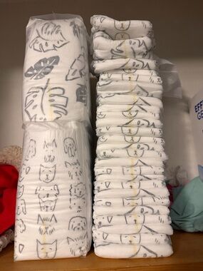 Parasol size 4 diapers